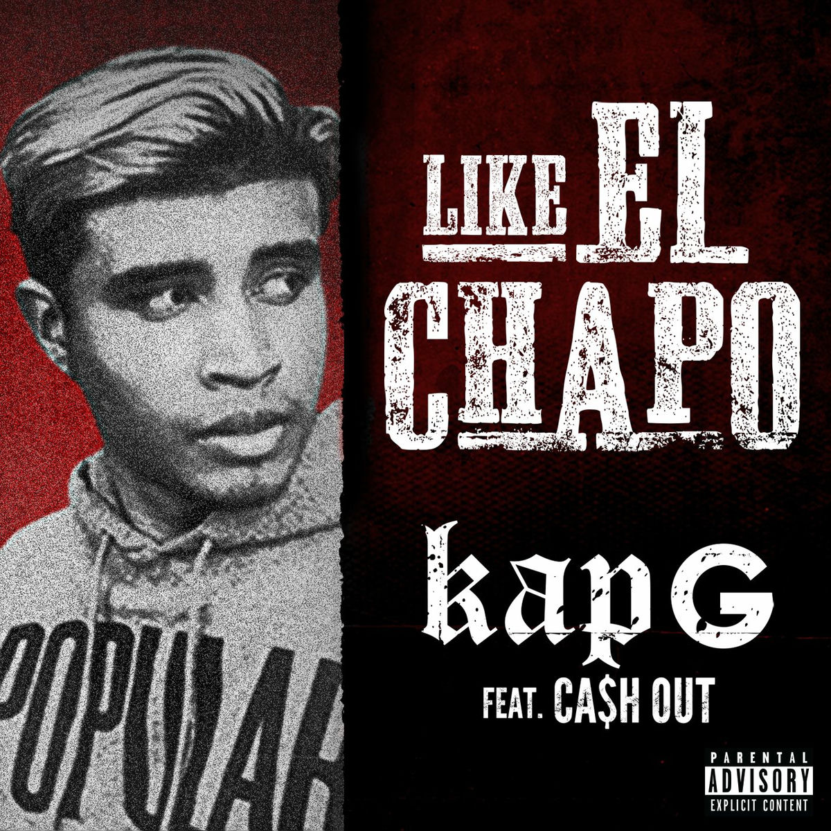 Album cover of Like El Chapo (feat. Ca$h Out)