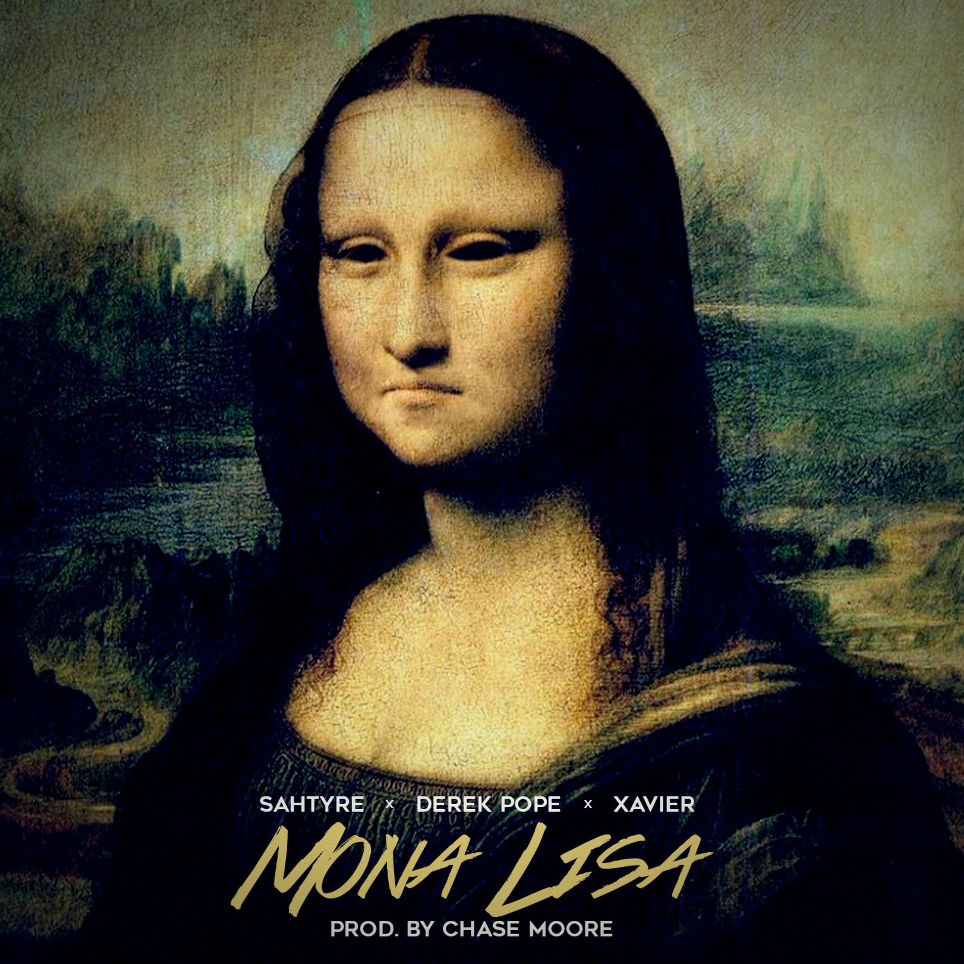 Album cover of Mona Lisa (feat. Derek Pope & Xavier) - Single