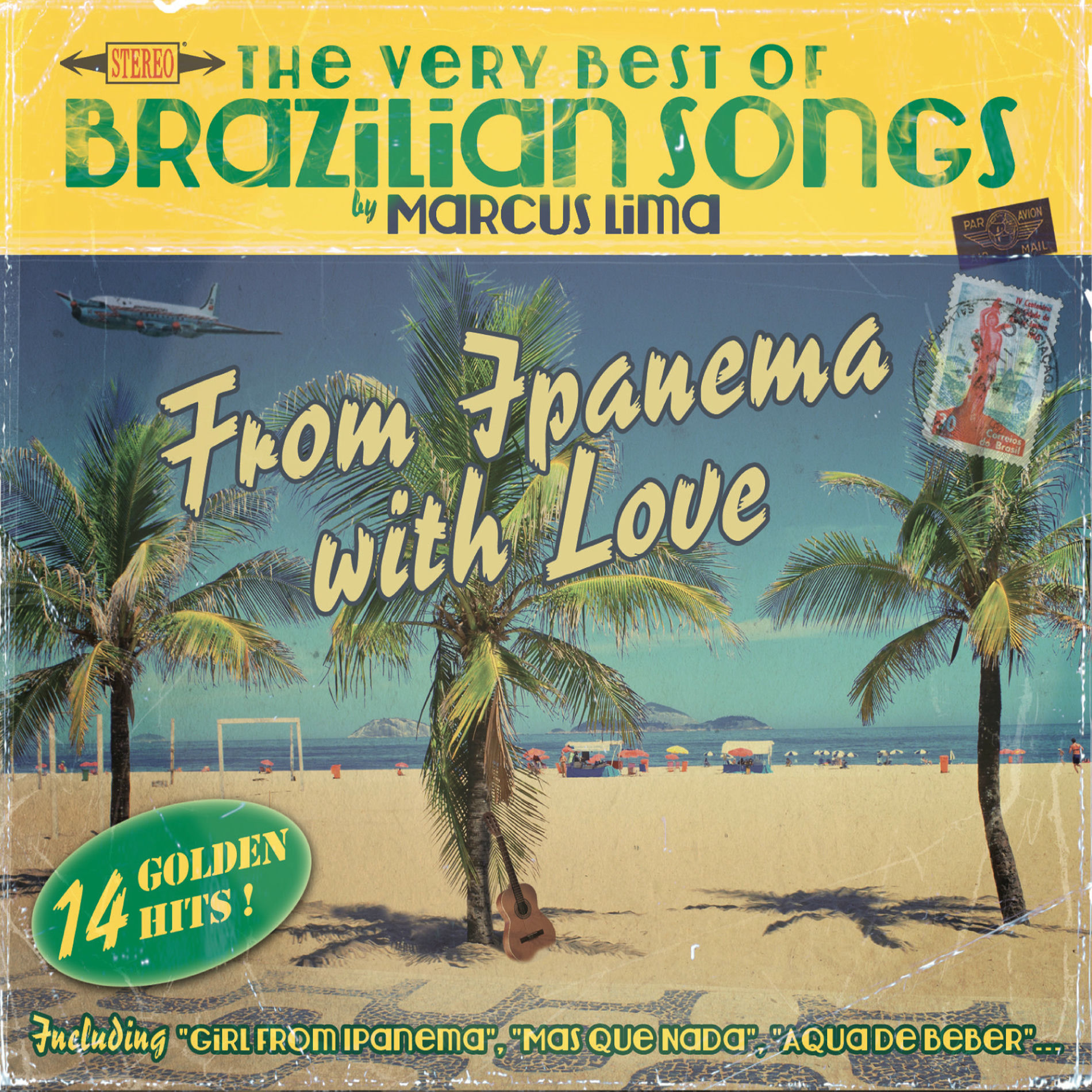 Album cover of From Ipanema with Love (The Very Best of Brazilian Songs)