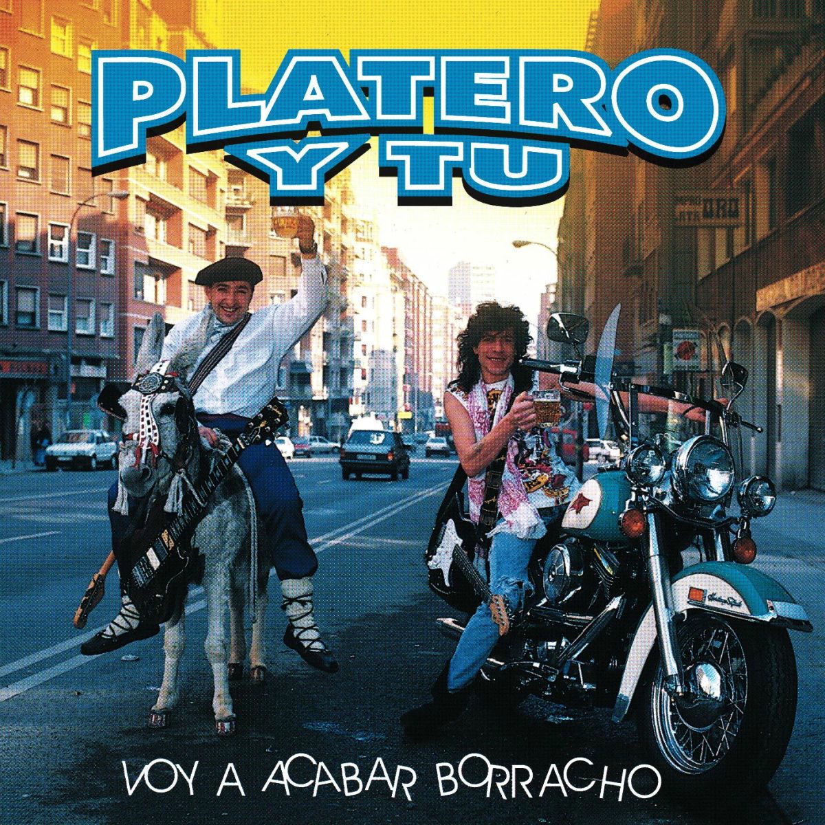 Album cover of Voy A Acabar Borracho