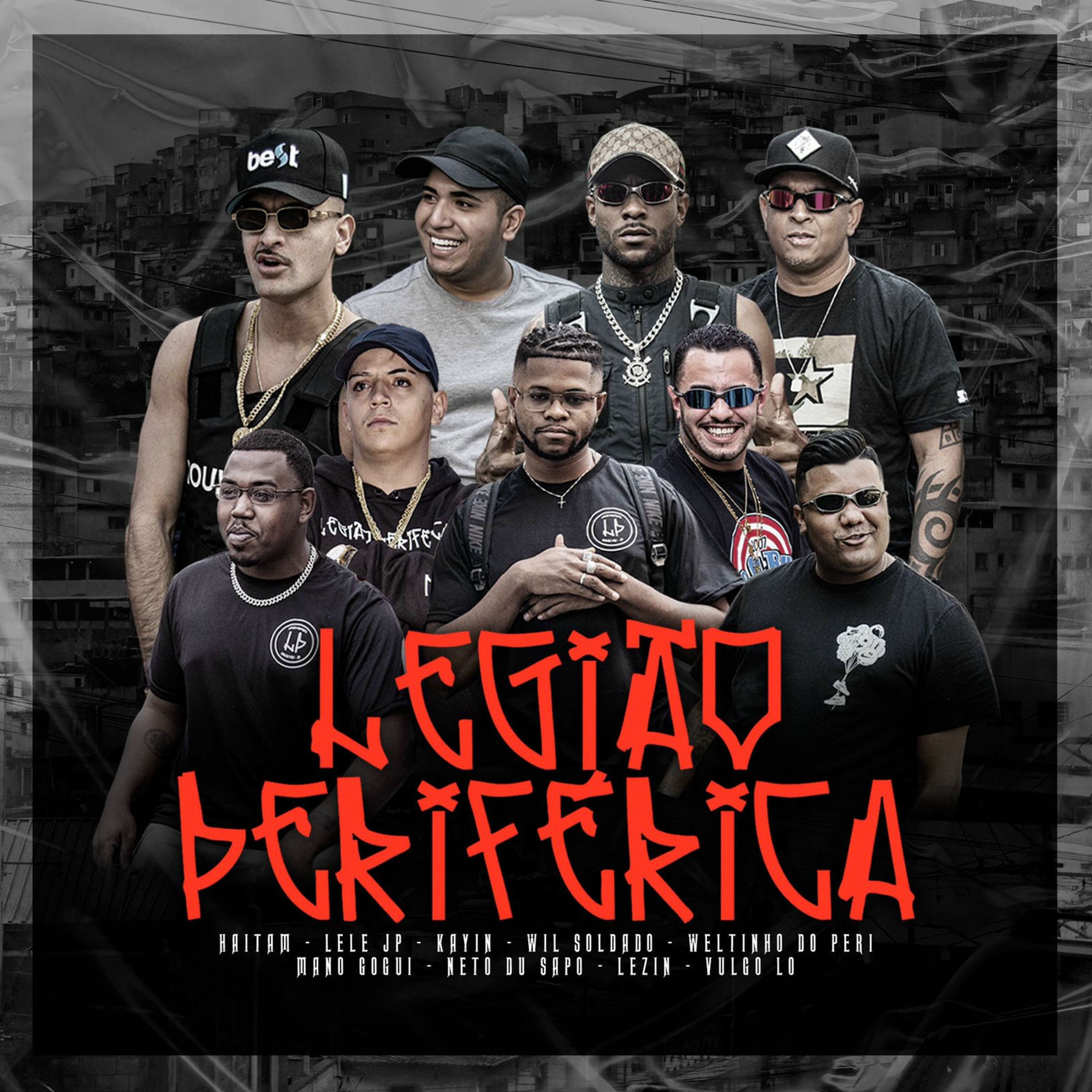 Album cover of Legião Periférica