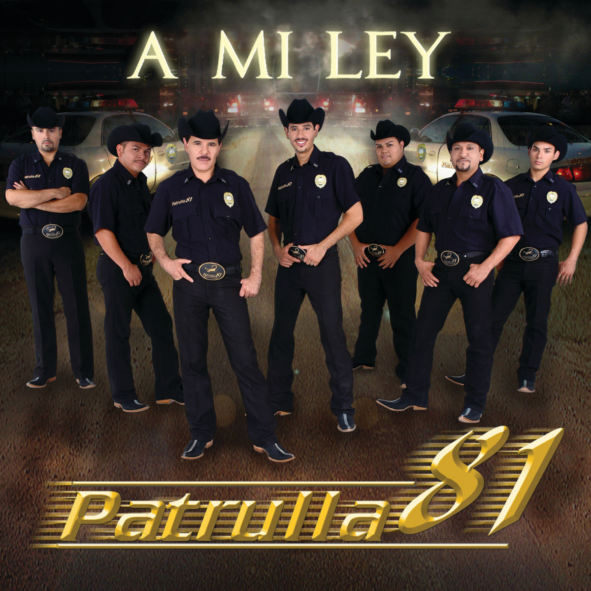 Album cover of A Mi Ley