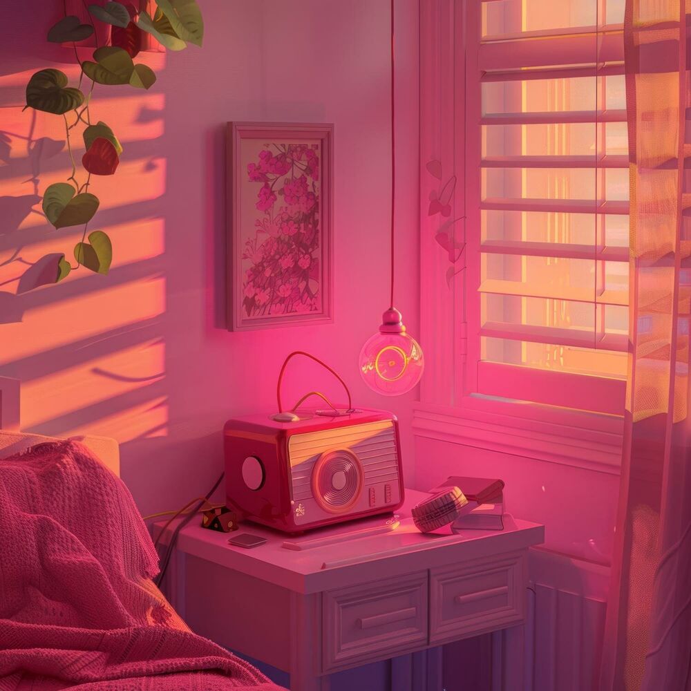 Picture of Euphoric Rest: Drifting Away with Coziest Pink Noise for Deep Sleep
