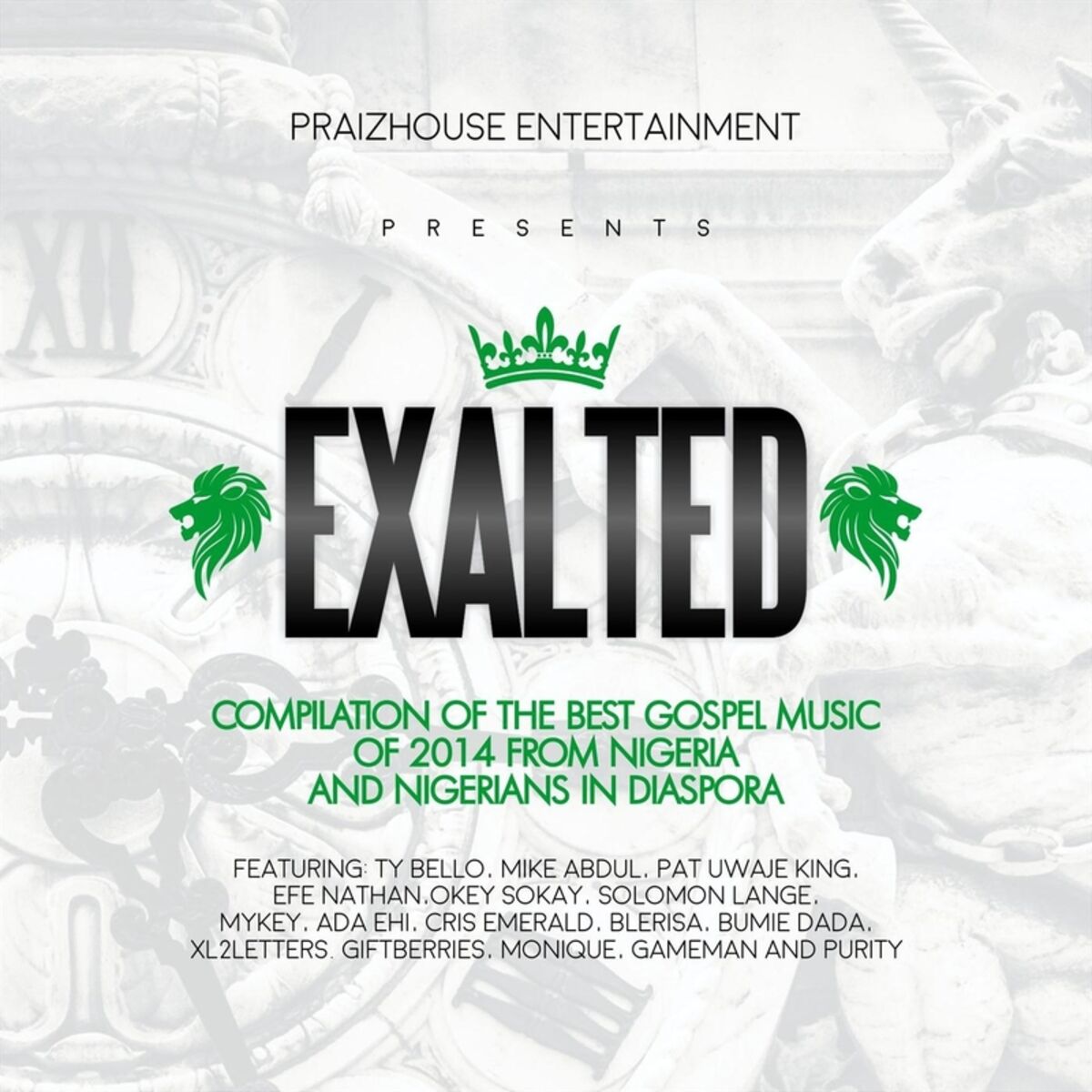 Album cover of Exalted