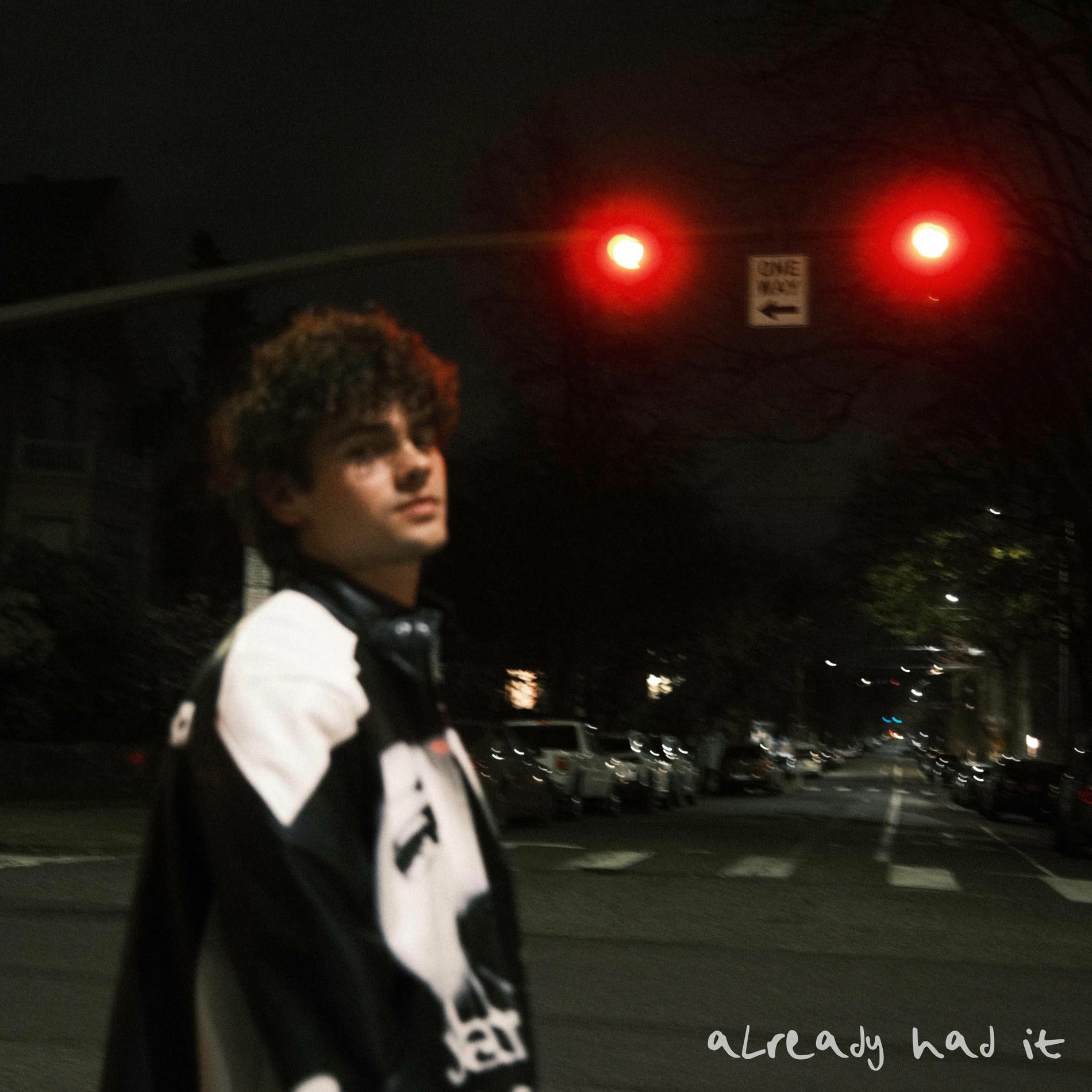 Album cover of already had it