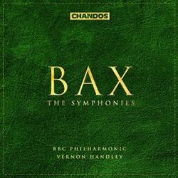 Cover of Bax: The Symphonies