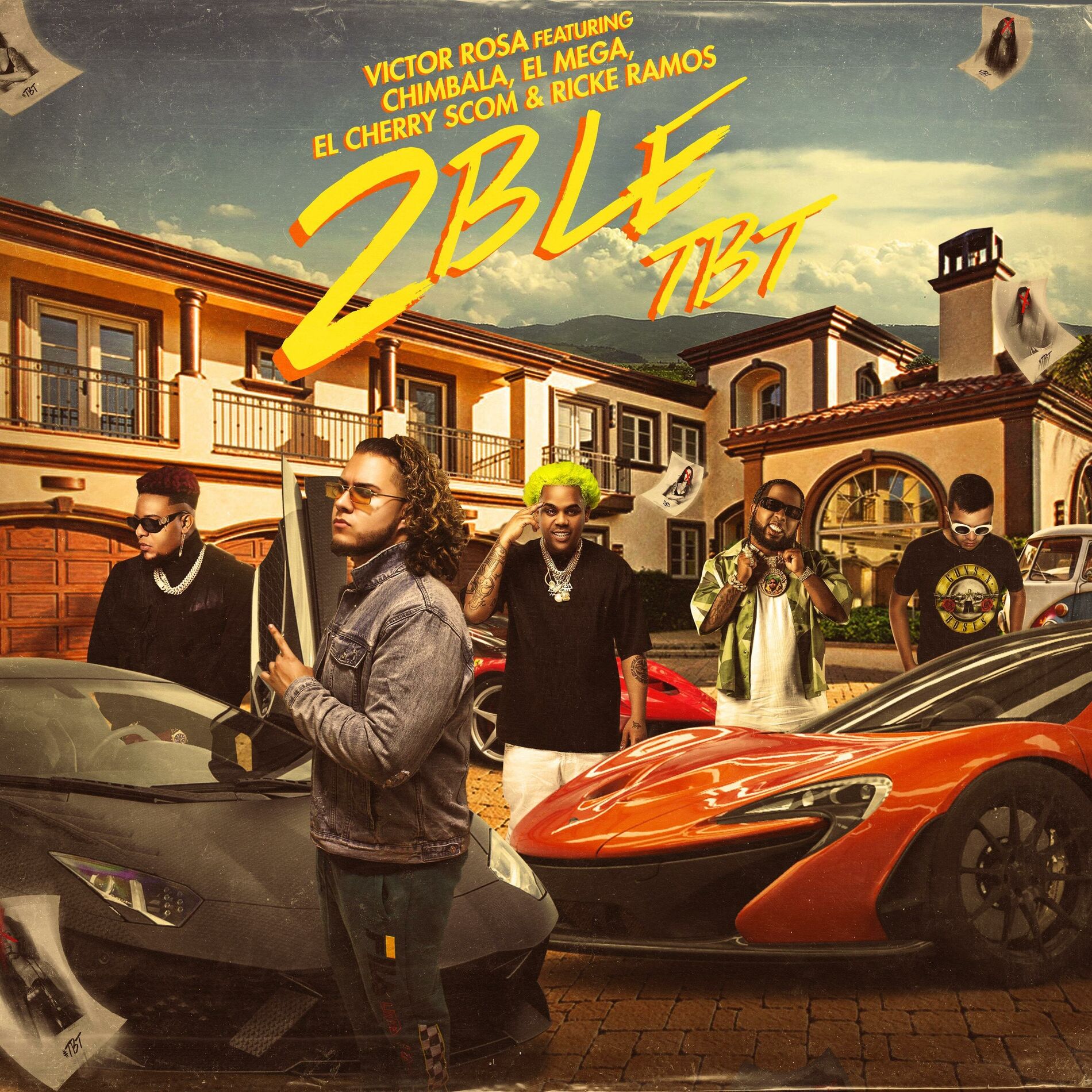 Album cover of 2BLE TBT (feat. El Mega, El Cherry Scom & Ricke Ramos)