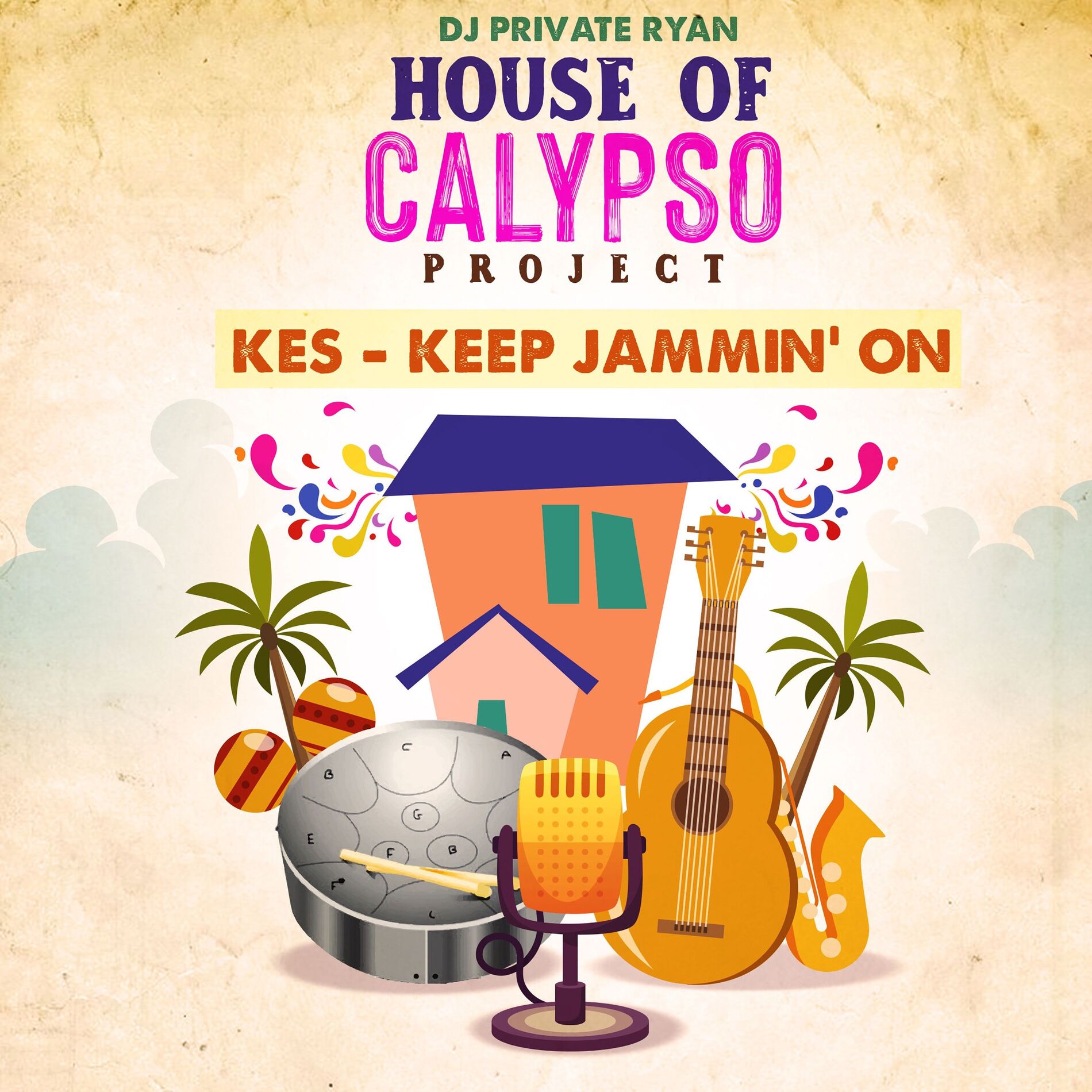 Album cover of Keep Jammin' On