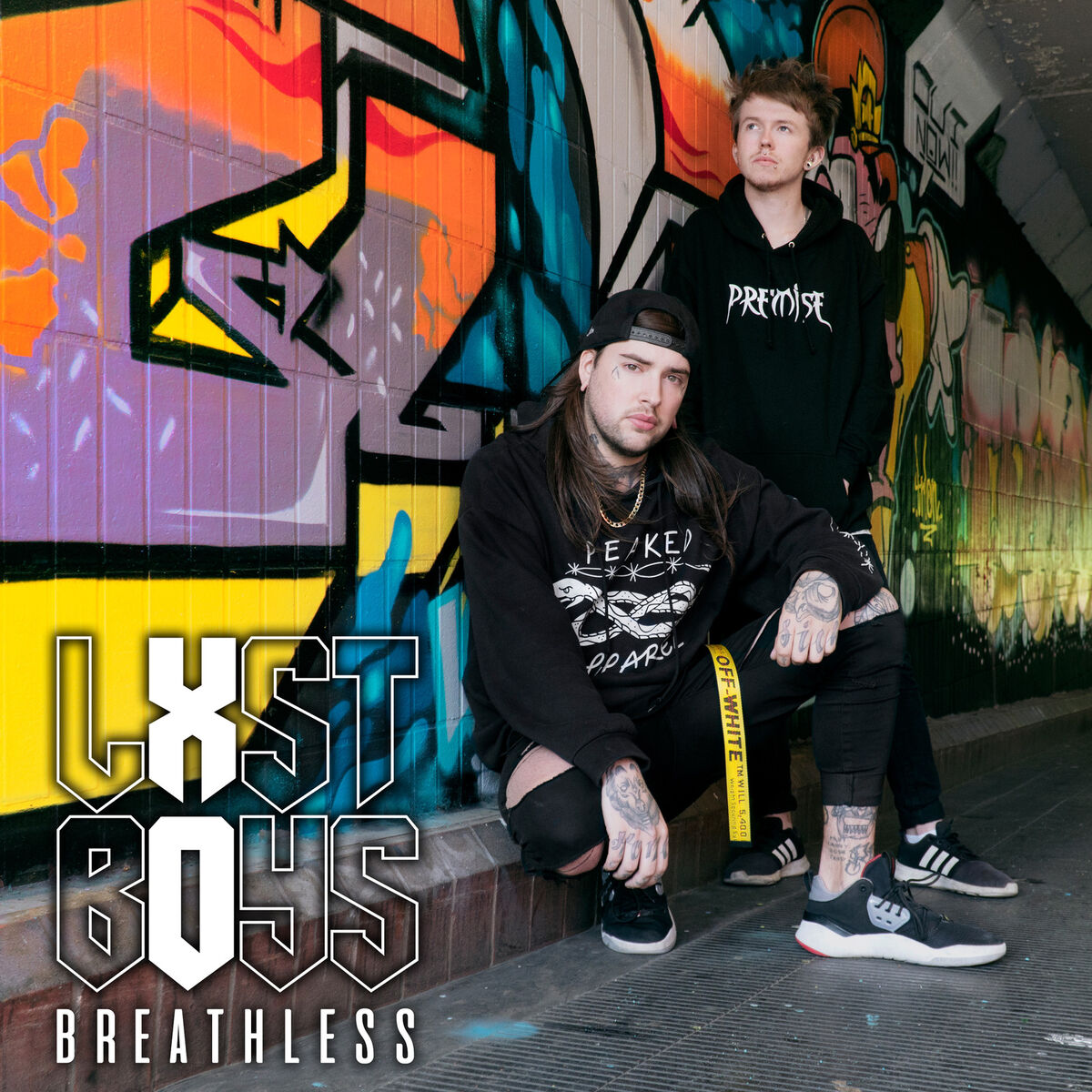 Album cover of Breathless