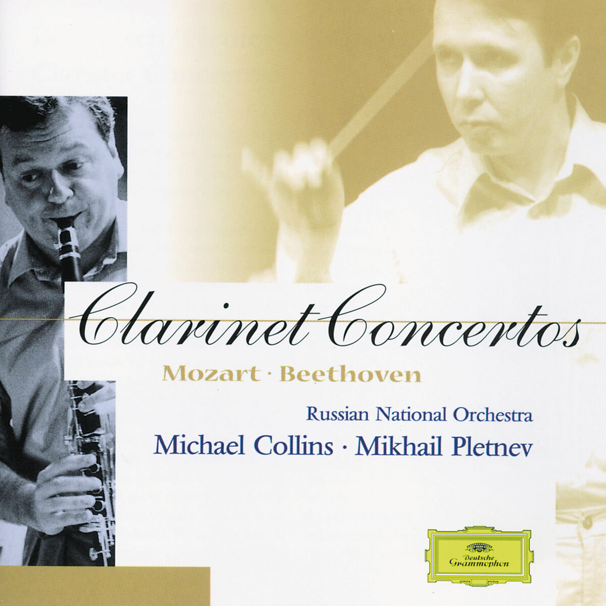 Album cover of Mozart / Beethoven: Clarinet Concertos