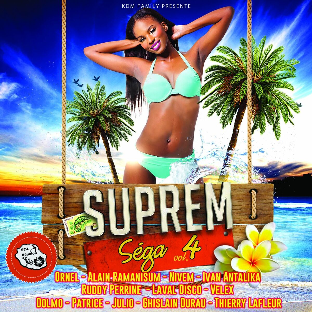 Album cover of Suprem Séga, vol. 4