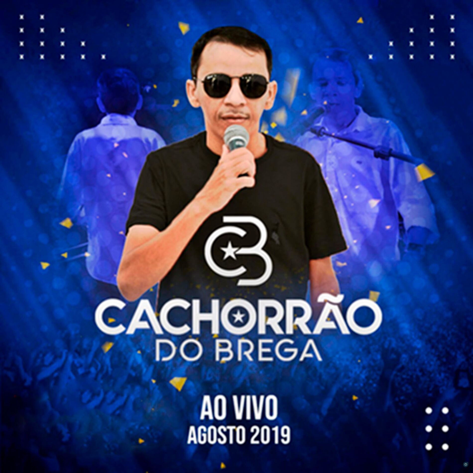 Album cover of Ao Vivo Agosto 2019