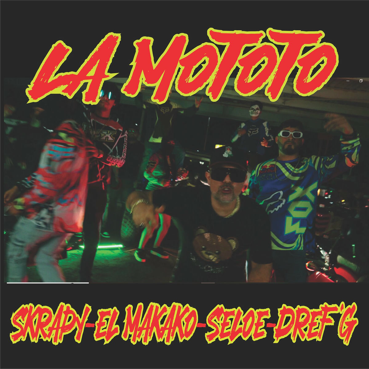 Album cover of La Mototo