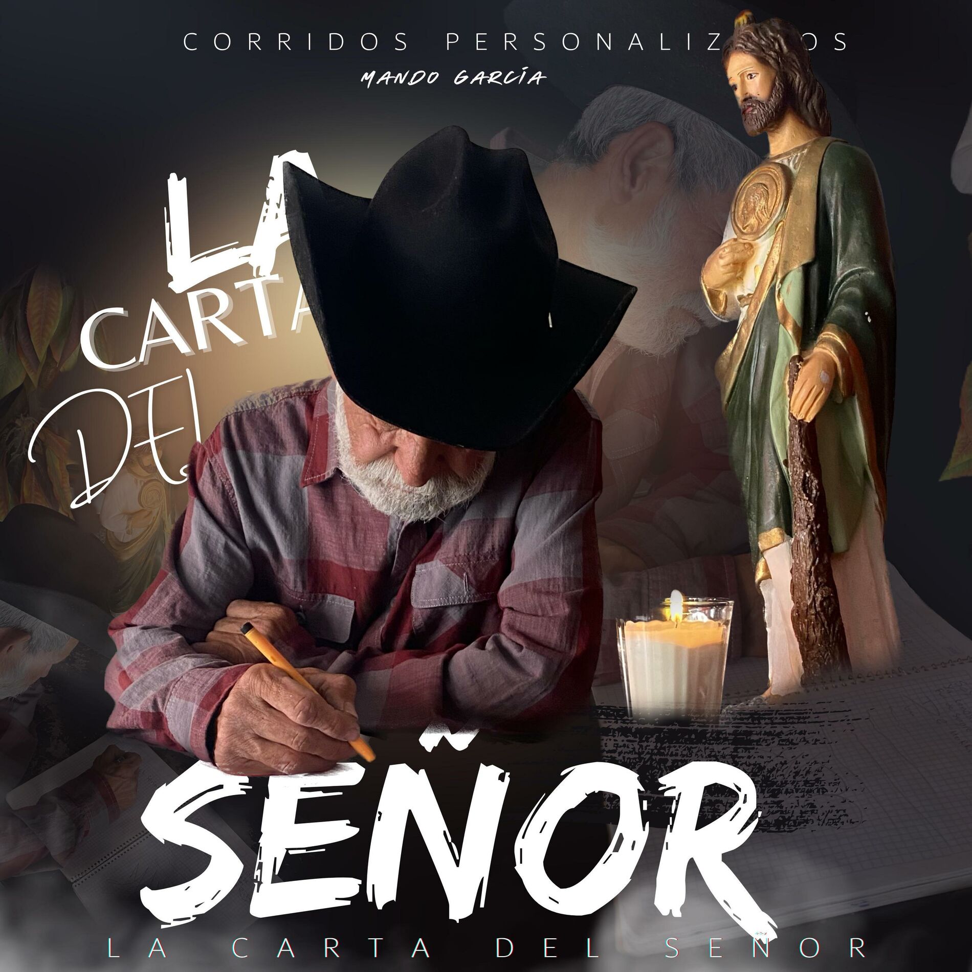 Album cover of La Carta Del Señor (feat. Mando Garcia)