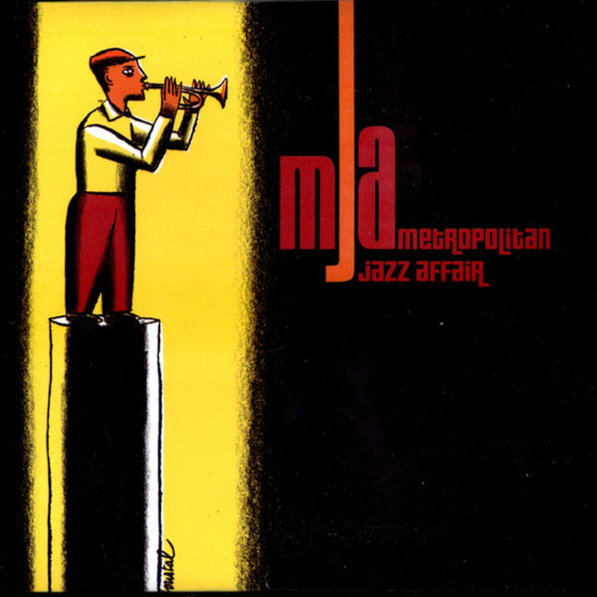 Album cover of Mja