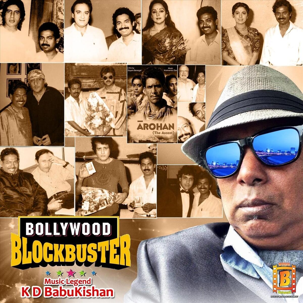 Album cover of Bollywood Blockbuster Soundtracks