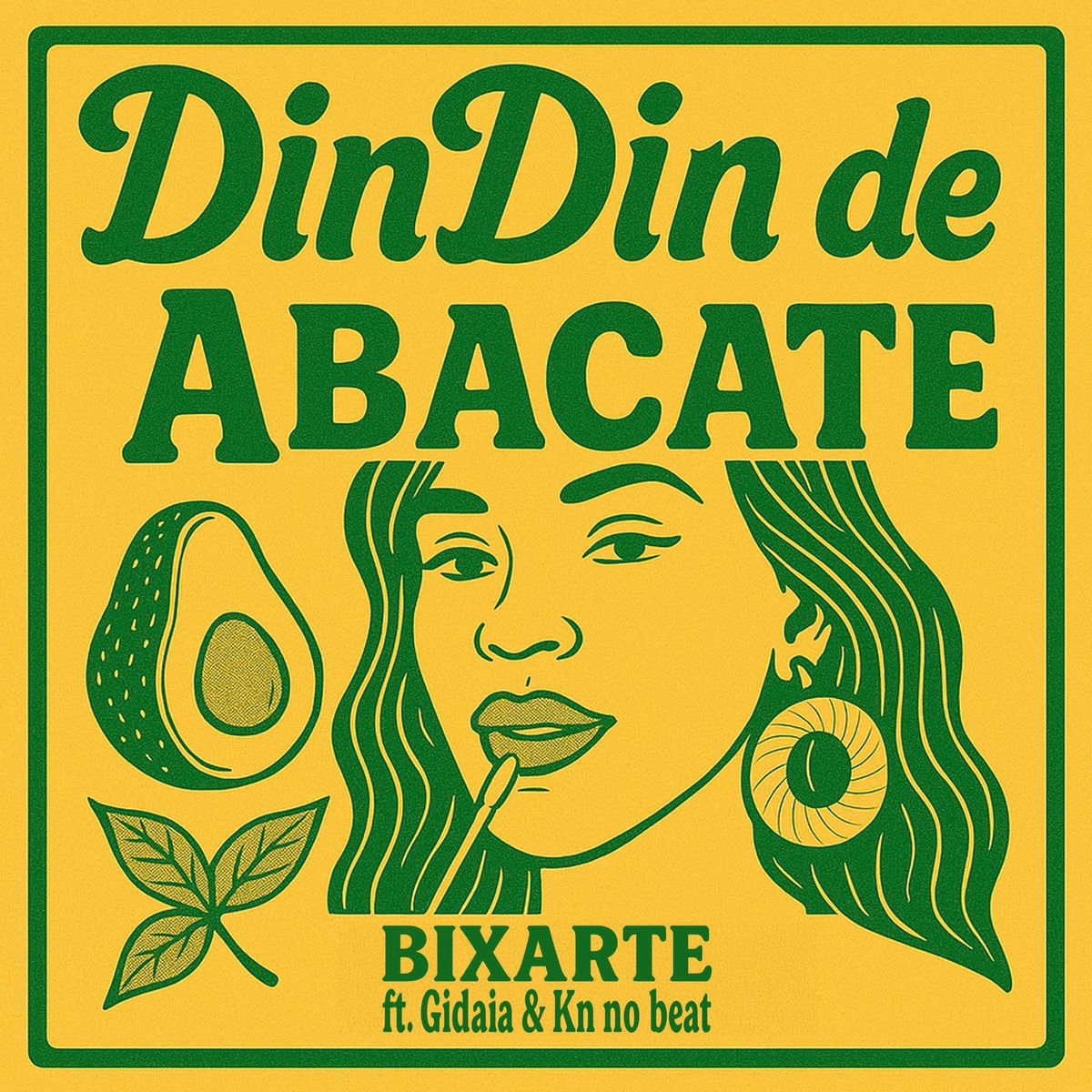 Album cover of DinDin de Abacate