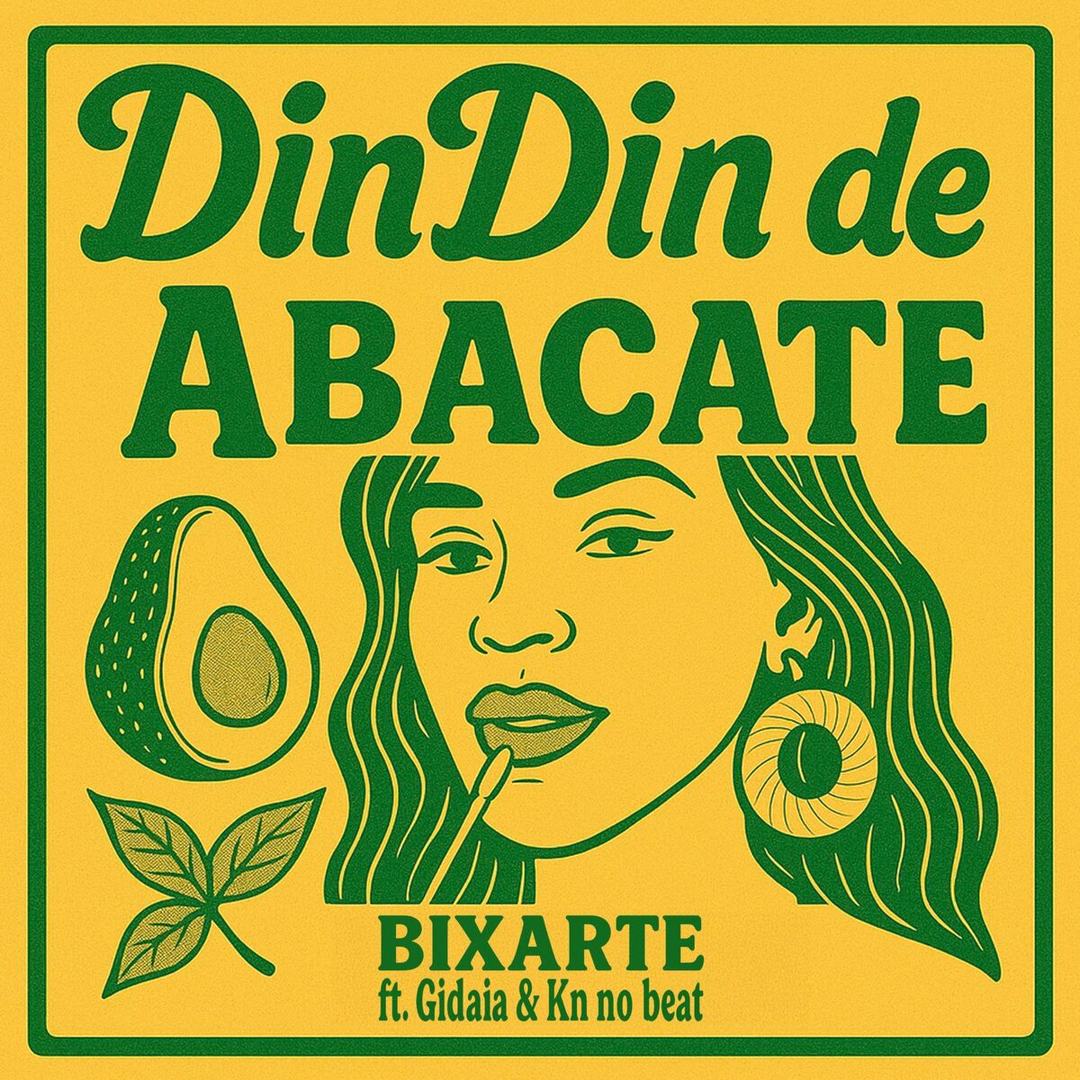 Album cover of DinDin de Abacate