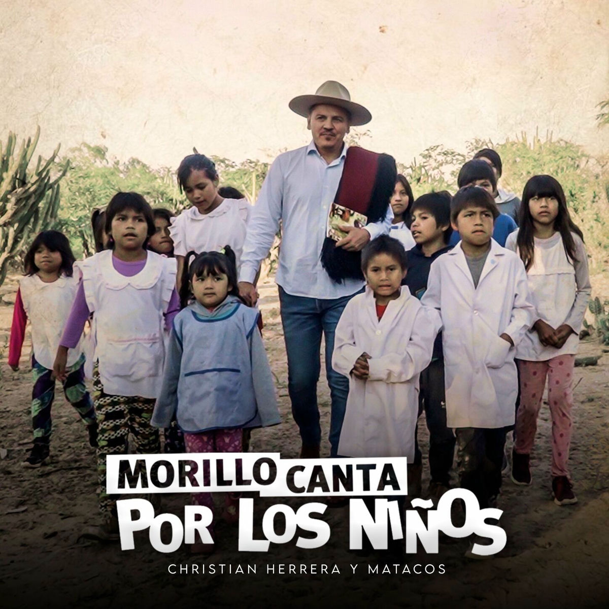 Album cover of Morillo Canta por los Niños