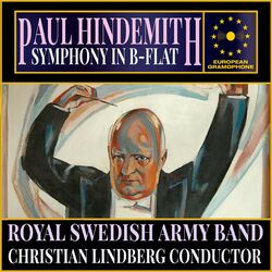 Cover of Hindemith: Symphony in B-Flat