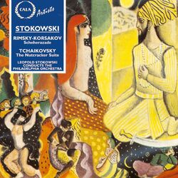 Cover of Stokowski Conducts a Russian Concert