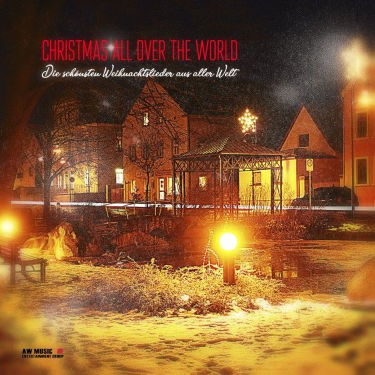 Album cover of Christmas All over the World