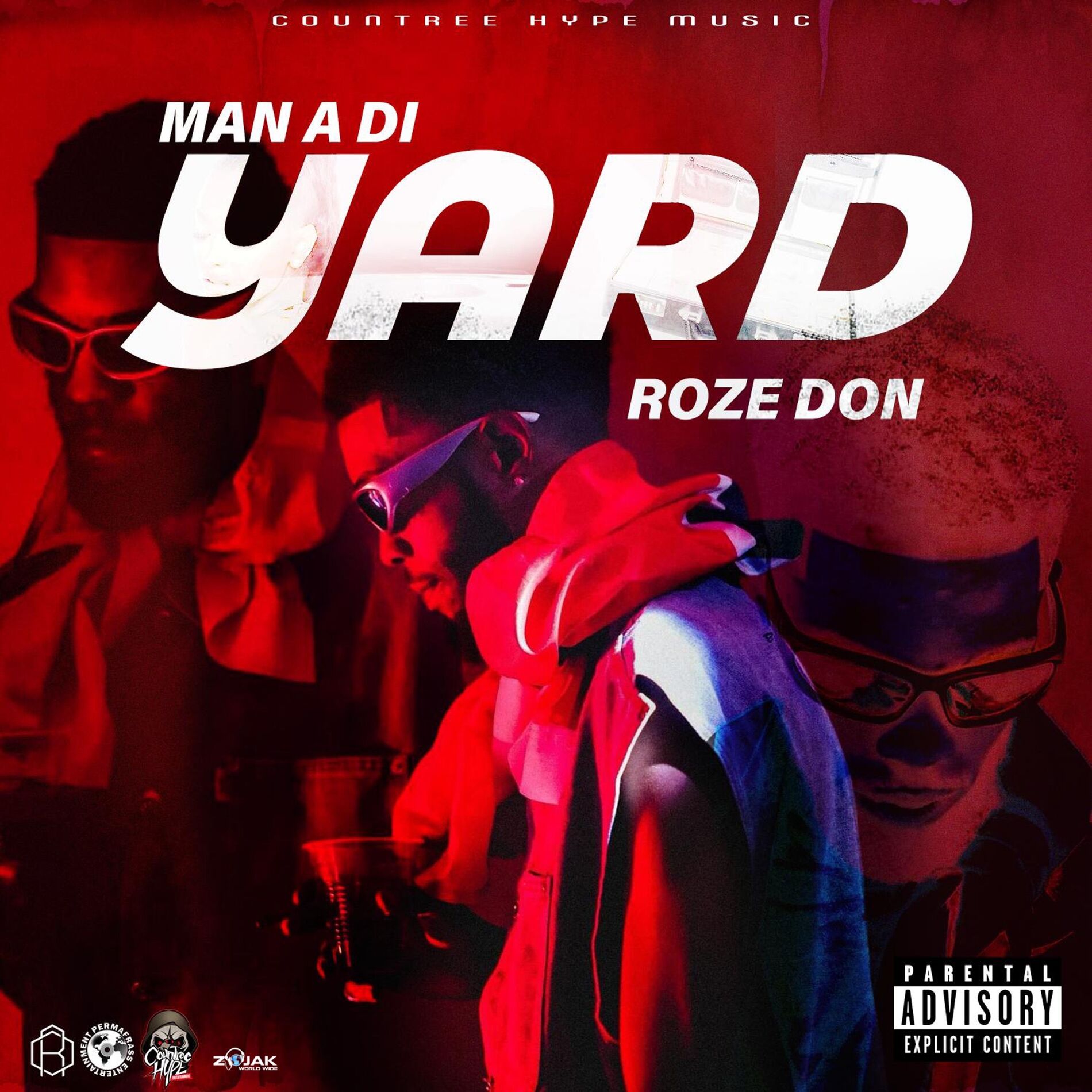 Album cover of Man a Di Yard