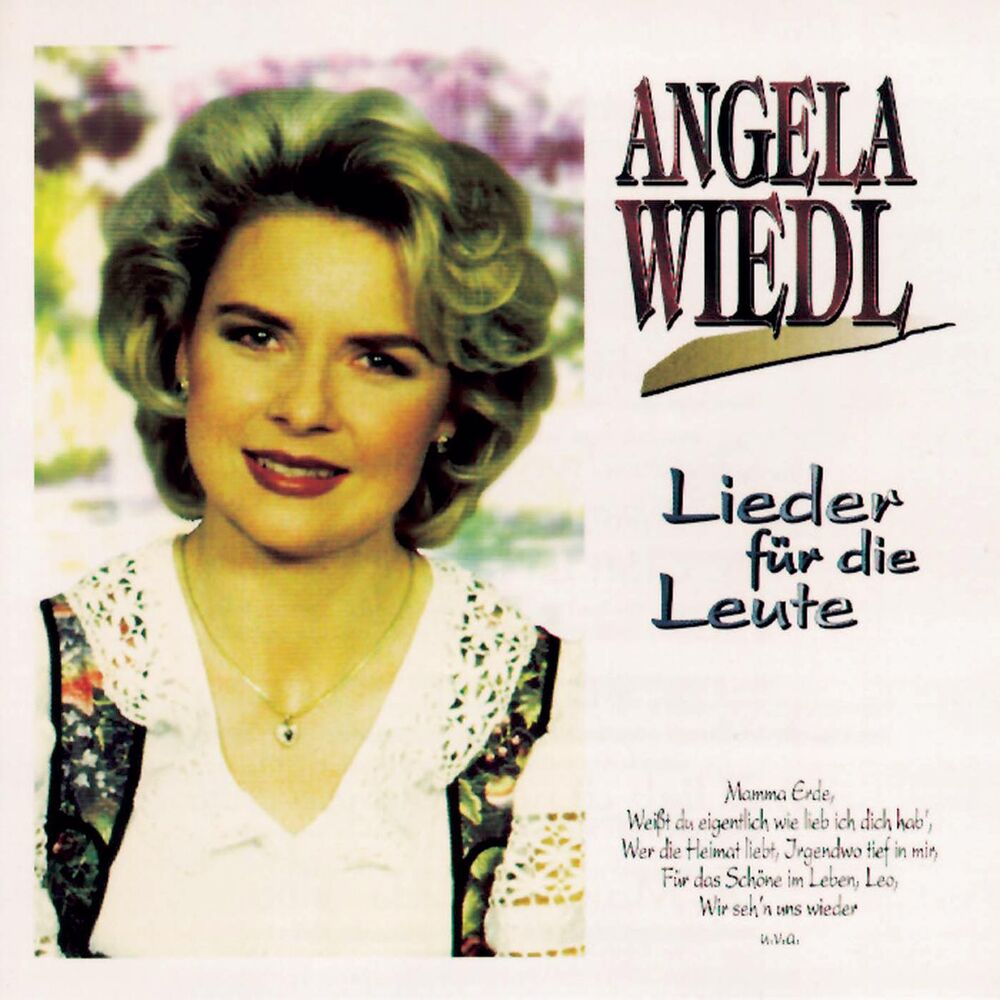 Picture of Lieder für die Leute