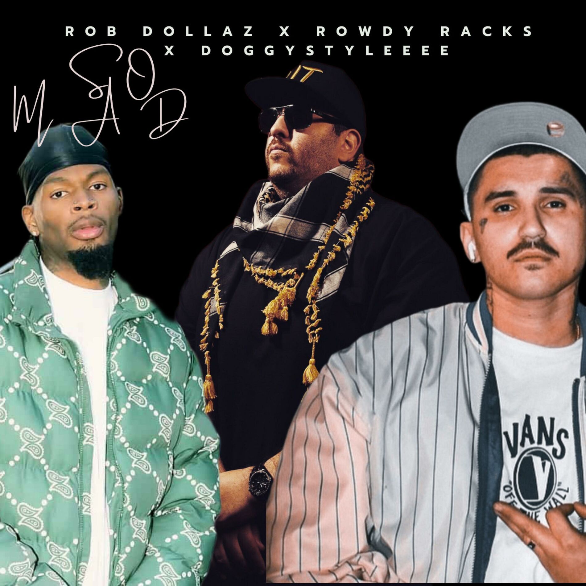 Album cover of So Mad (feat. Rowdy Racks & Doggystyleeee)