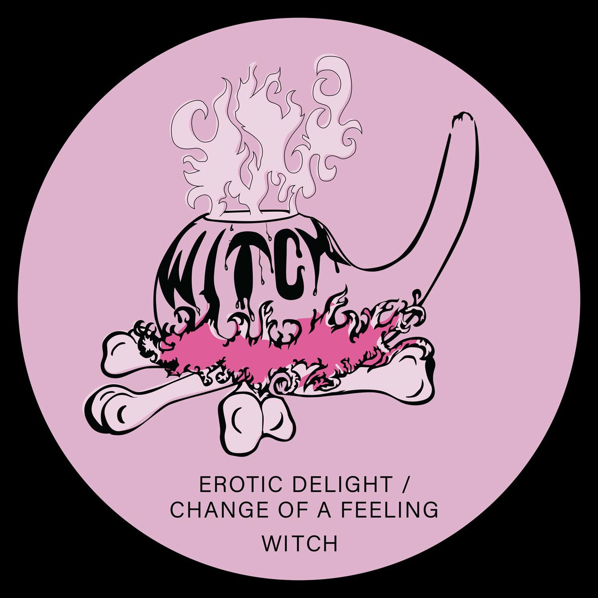 Album cover of Erotic Delight / Change of a Feeling