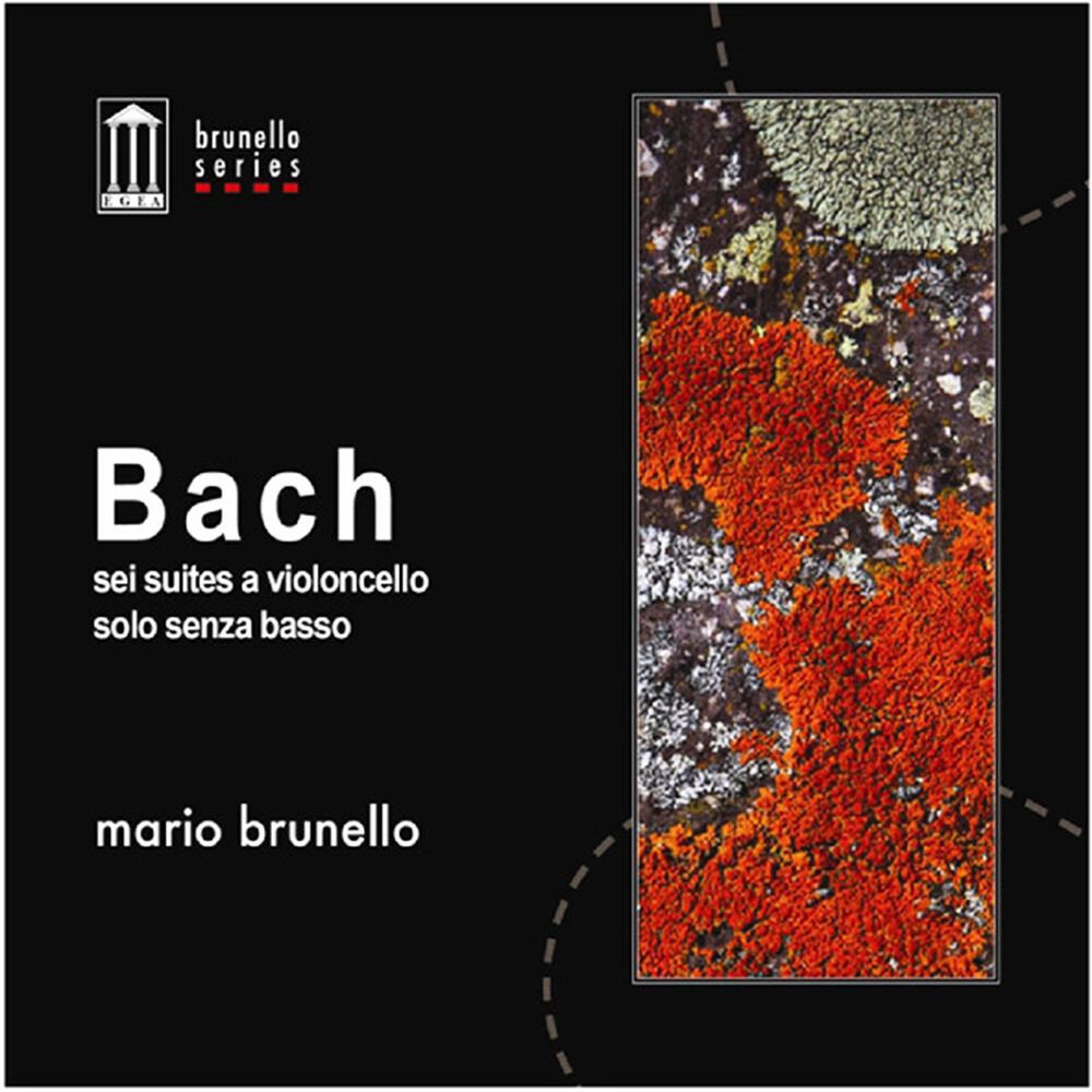 Picture of Bach sei suites a violoncello solo senza basso