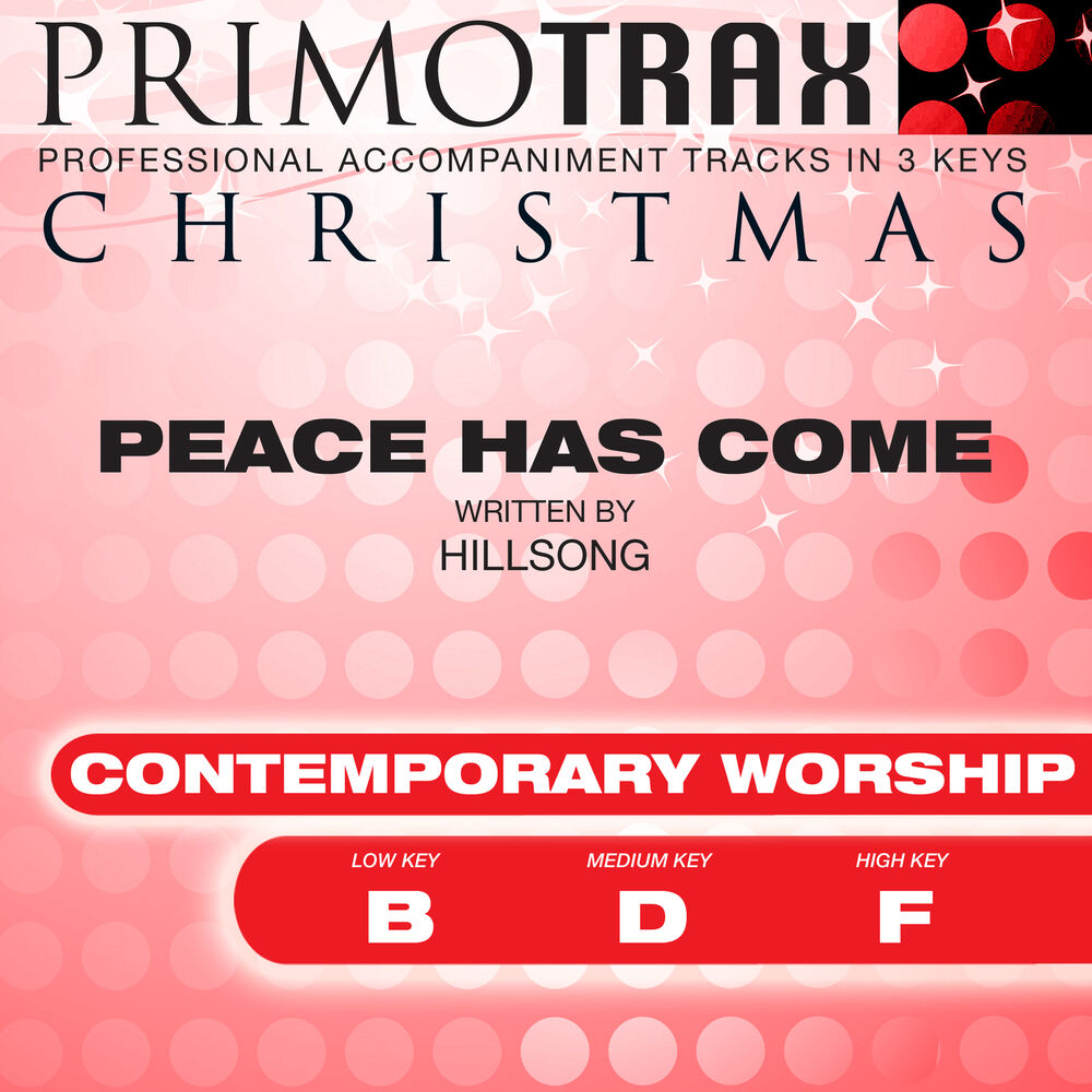 Picture of Peace Has Come - Christmas Primotrax - Performance Tracks: EP