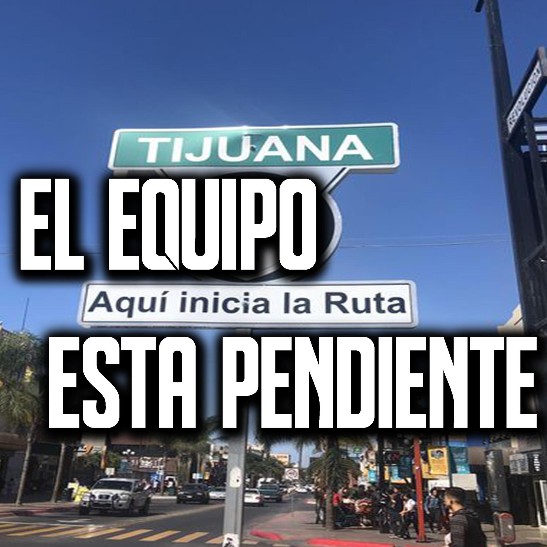 Album cover of El Equipo Esta Pendiente