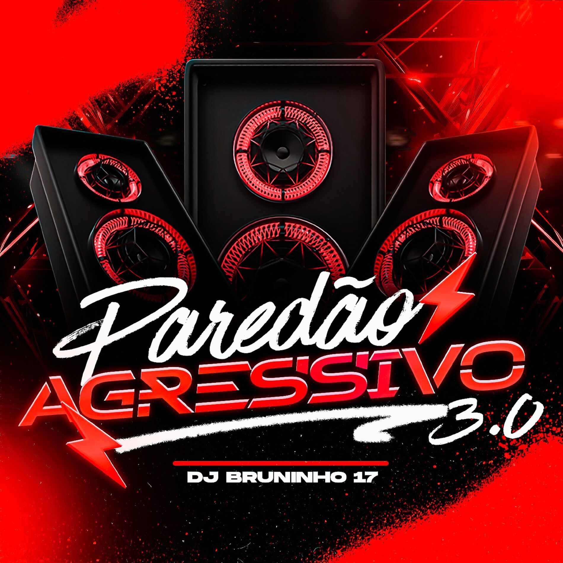 Album cover of Paredao Agressivo 3.0