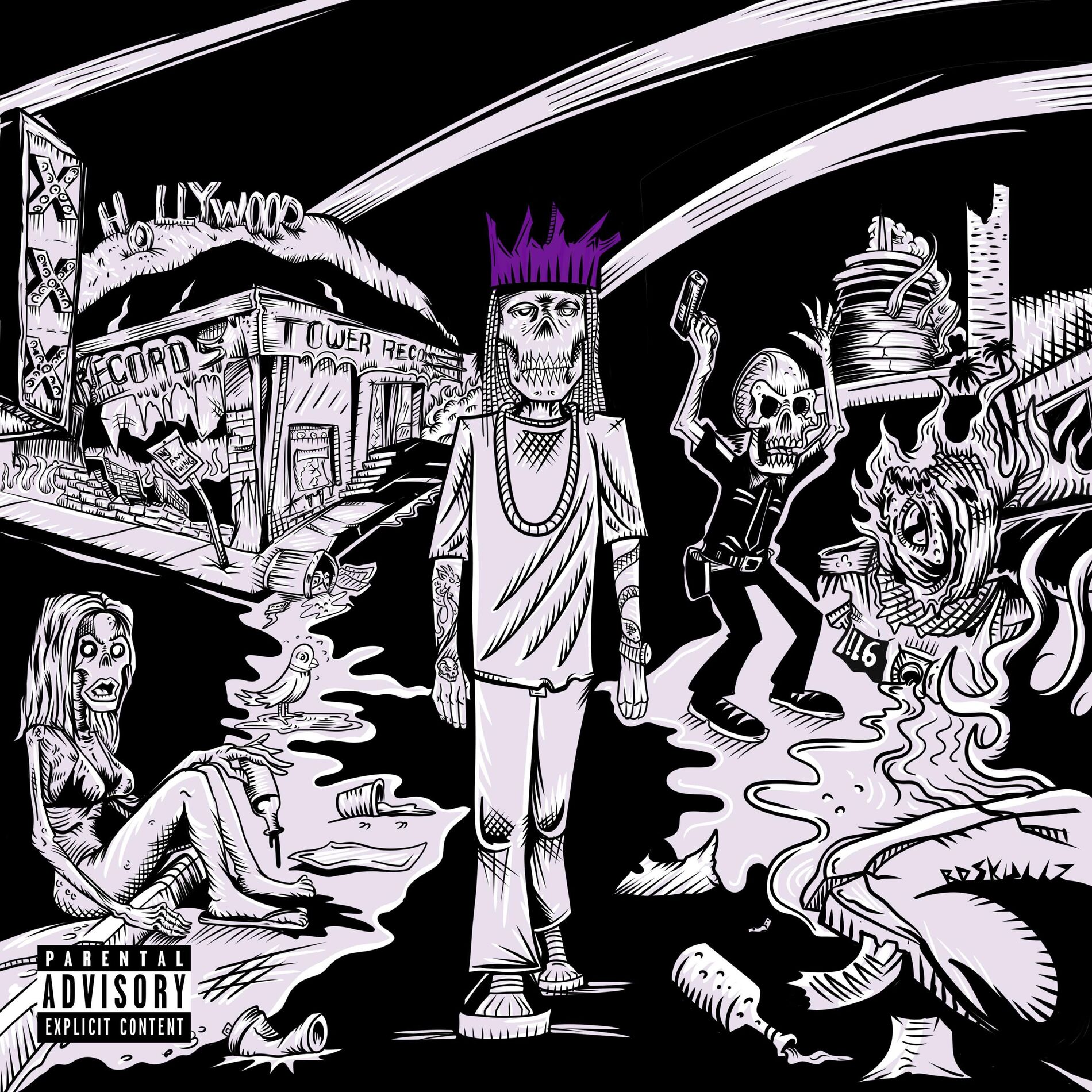 Album cover of When the Reign Falls