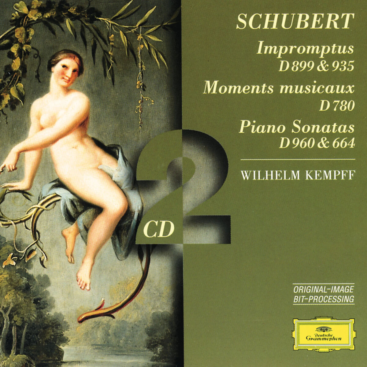 Album cover of Schubert: Impromptus D 899 & 935 / Moments musicaux D 780 · Piano Sonatas