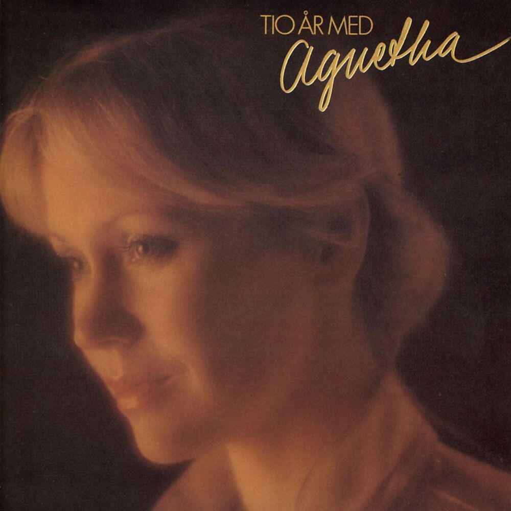 Picture of Tio år med Agnetha
