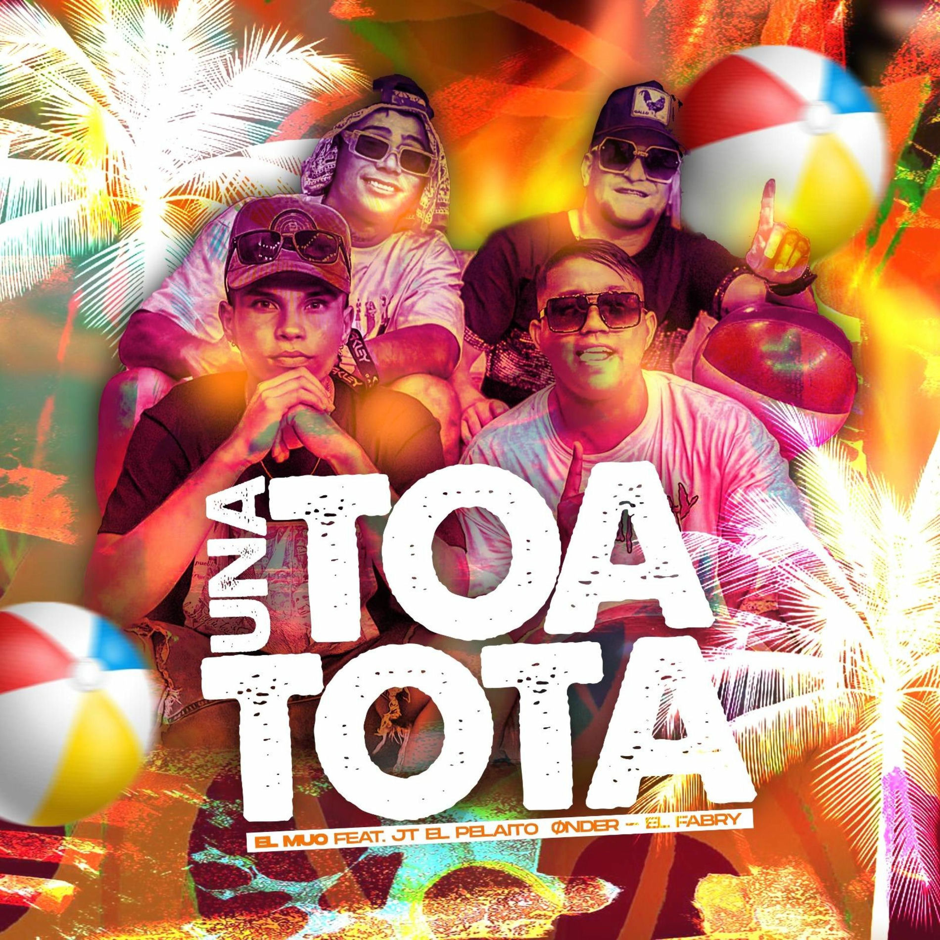 Album cover of Una Toa ToTa (feat JT El Pelaito El Muo & Onder)