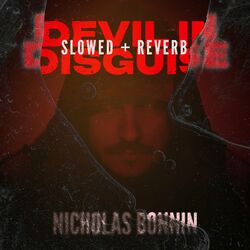 Cover of Devil in Disguise (Slowed + Reverb)