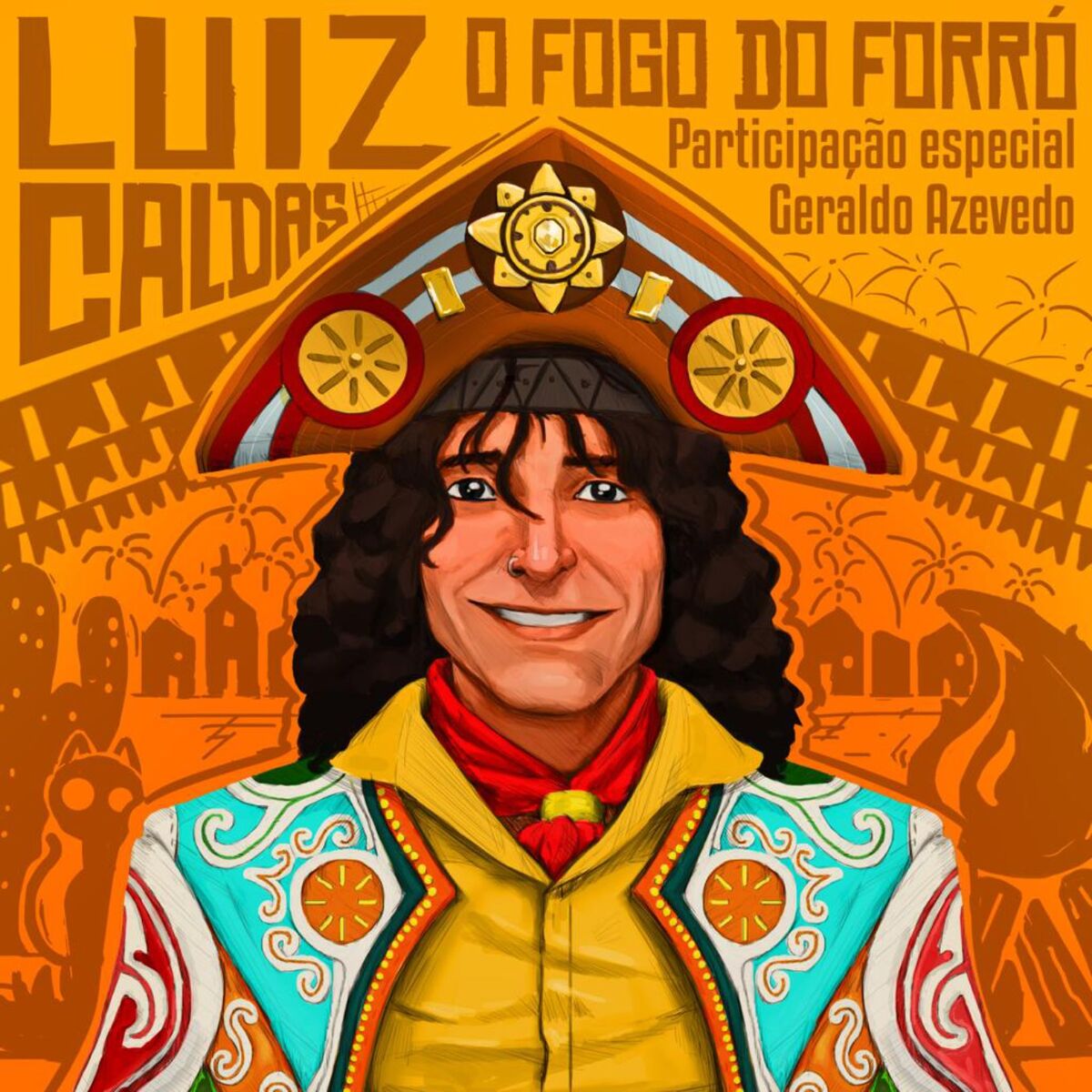 Album cover of O Fogo do Forró