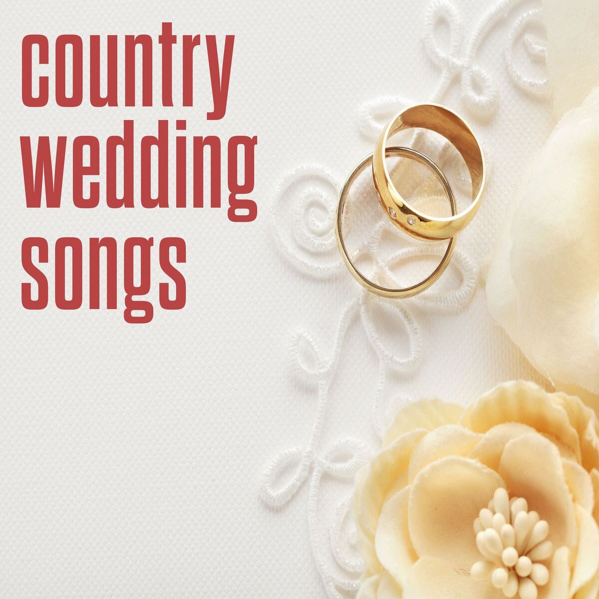 Album cover of country wedding songs
