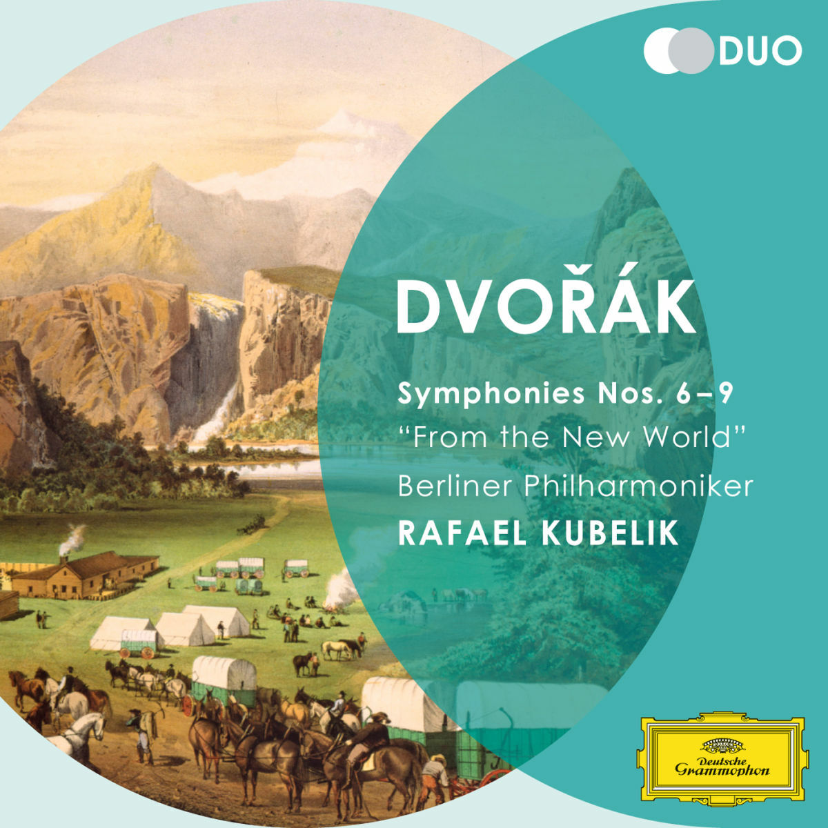 Album cover of Dvorák: Symphonies Nos.6 - 9 