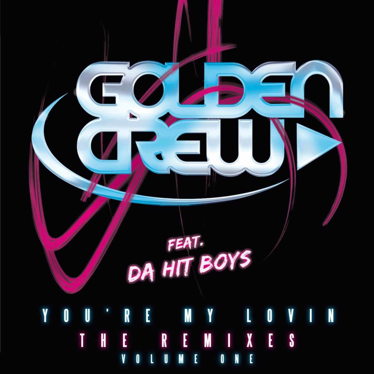 Album cover of You're My Lovin (The Remixes - Volume One)