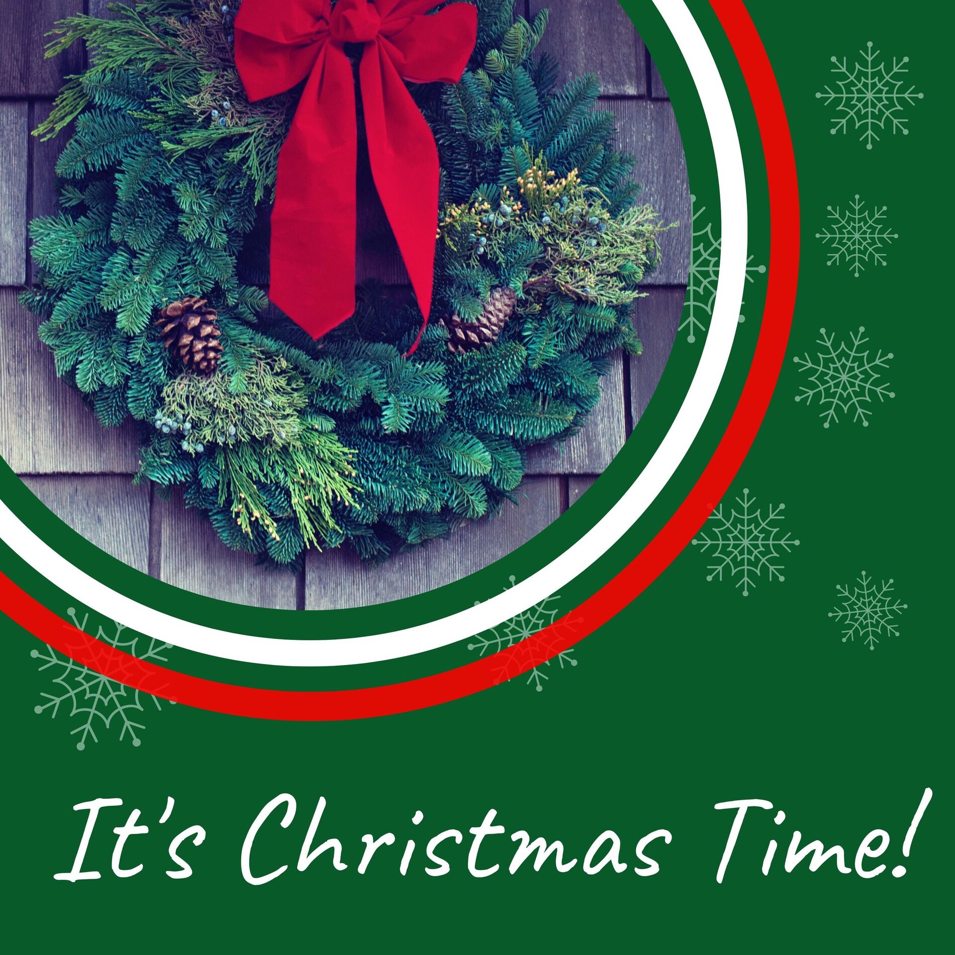 Album cover of It's Christmas Time!