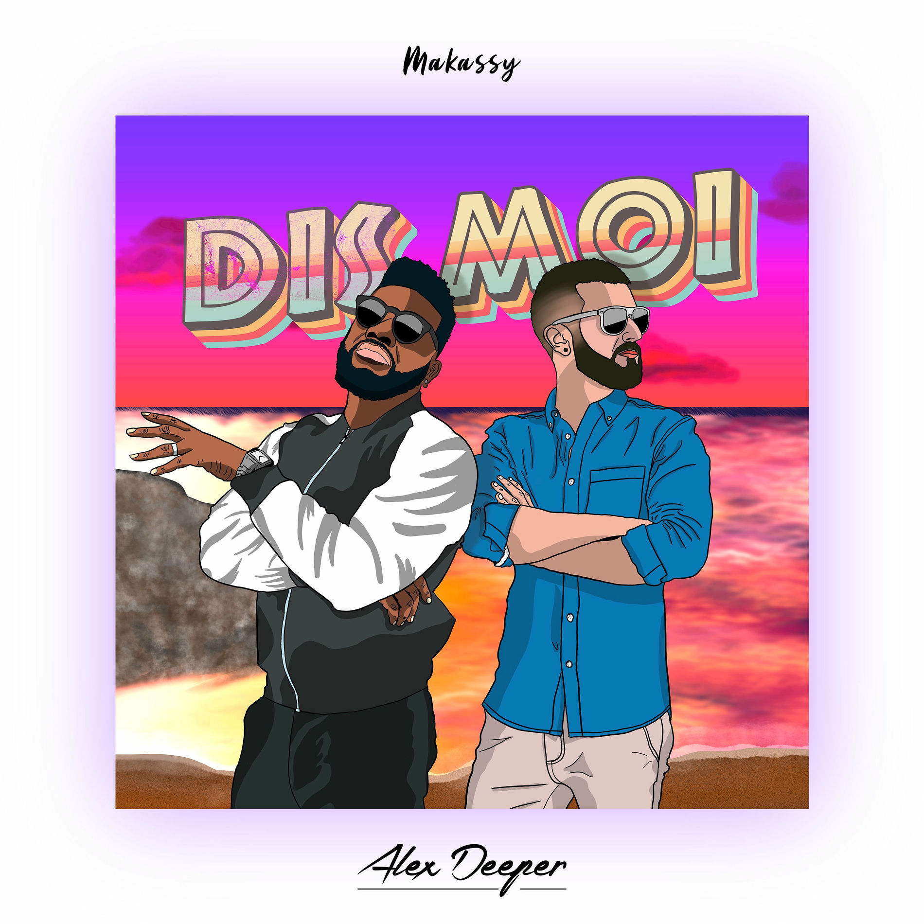 Album cover of Dis-moi