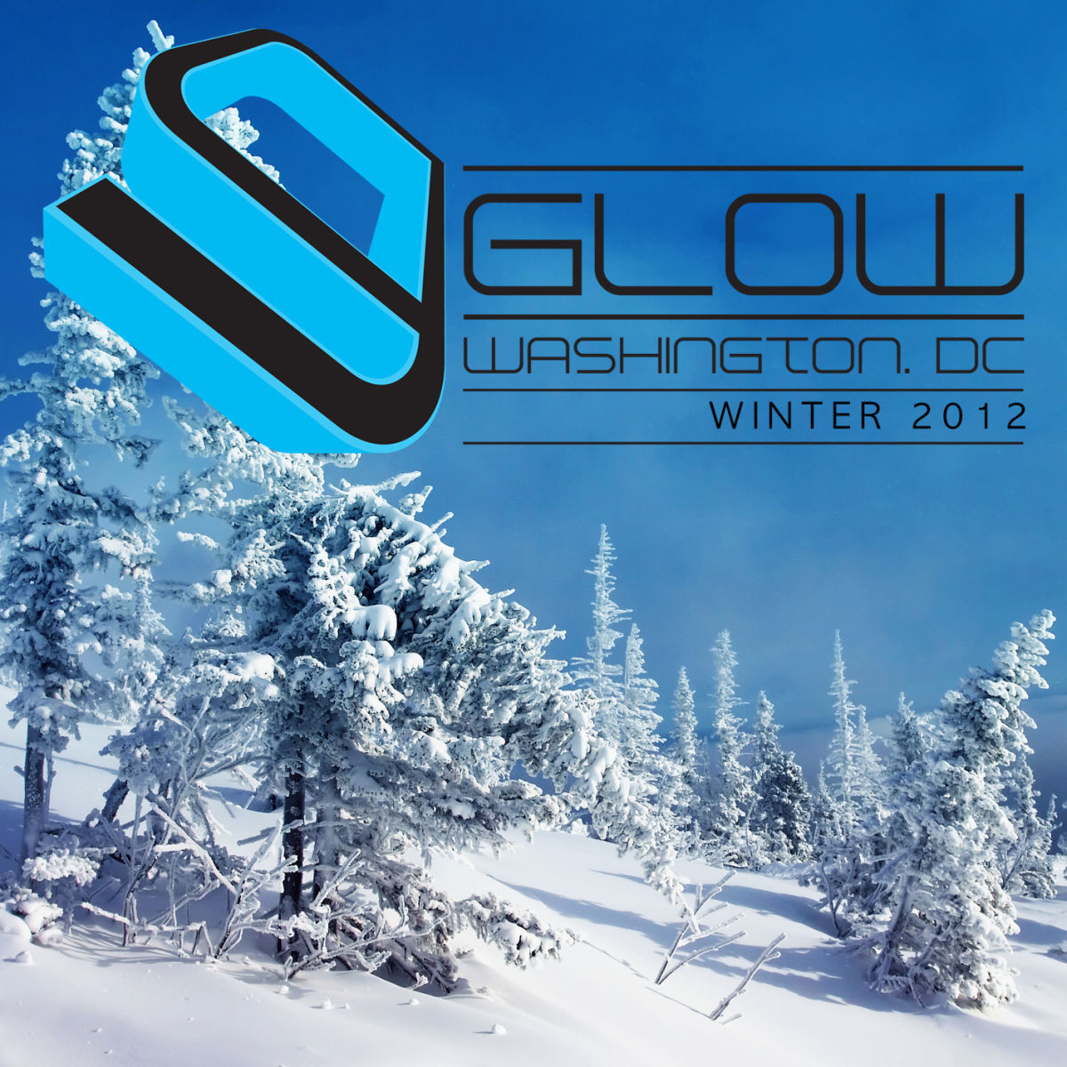 Album cover of Glow Washington DC Winter 2012