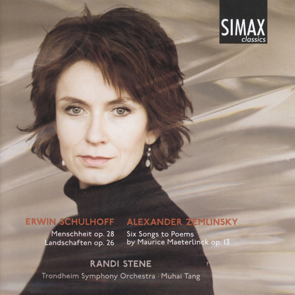 Picture of Songs (Zemlinsky/Schulhoff)