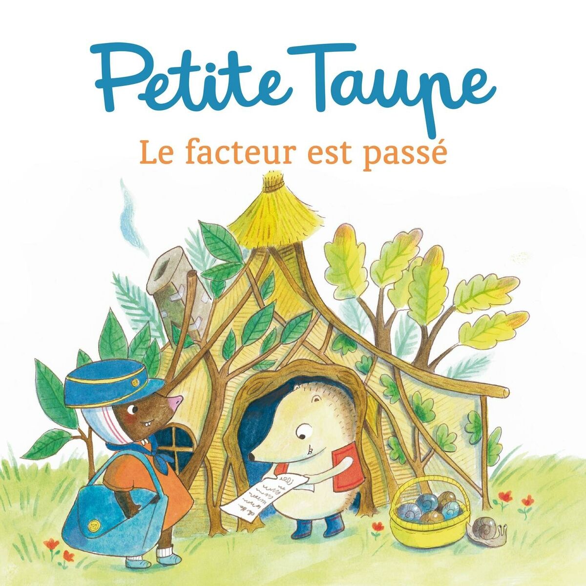 Album cover of Petite Taupe, le facteur est passé