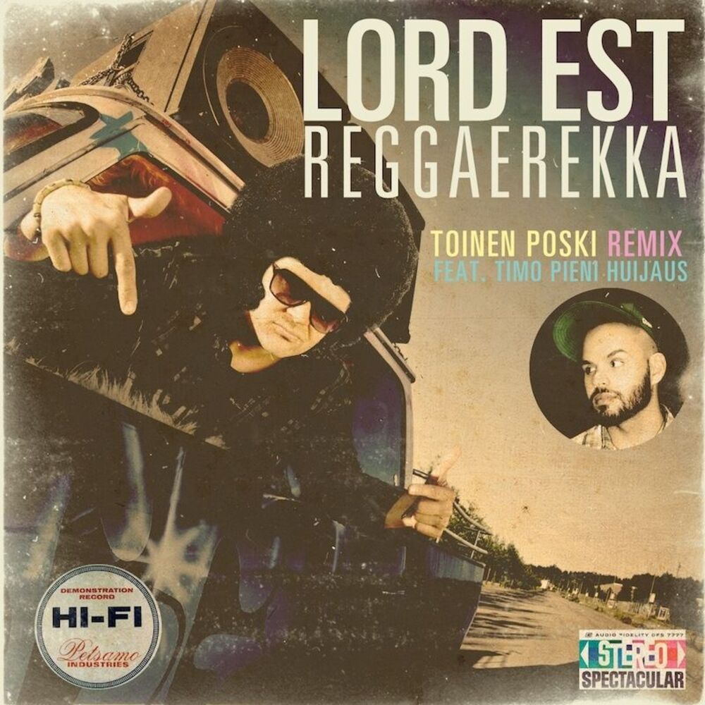 Picture of Reggaerekka (Toinen poski remix feat TPH)
