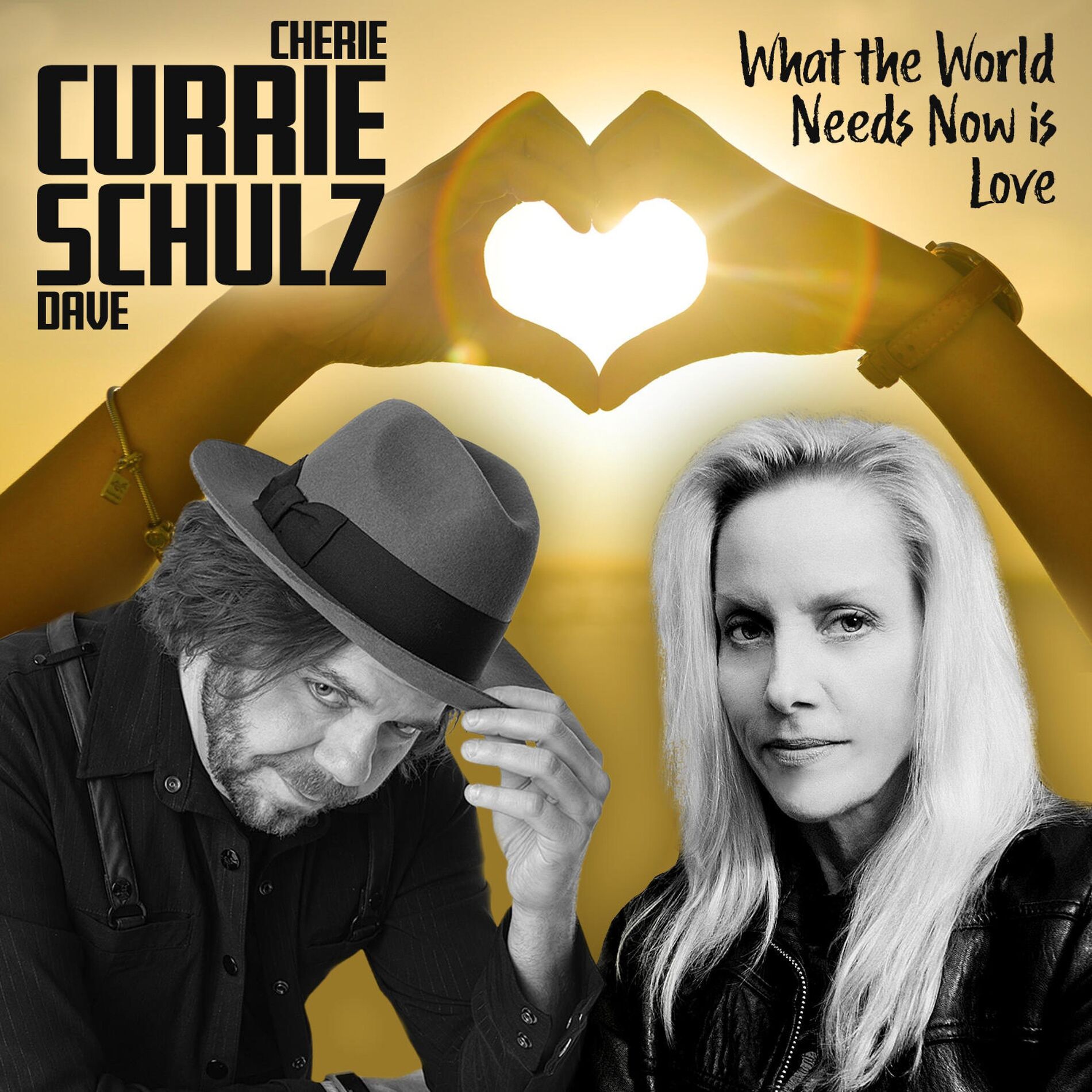 Album cover of What the World Needs Now Is Love